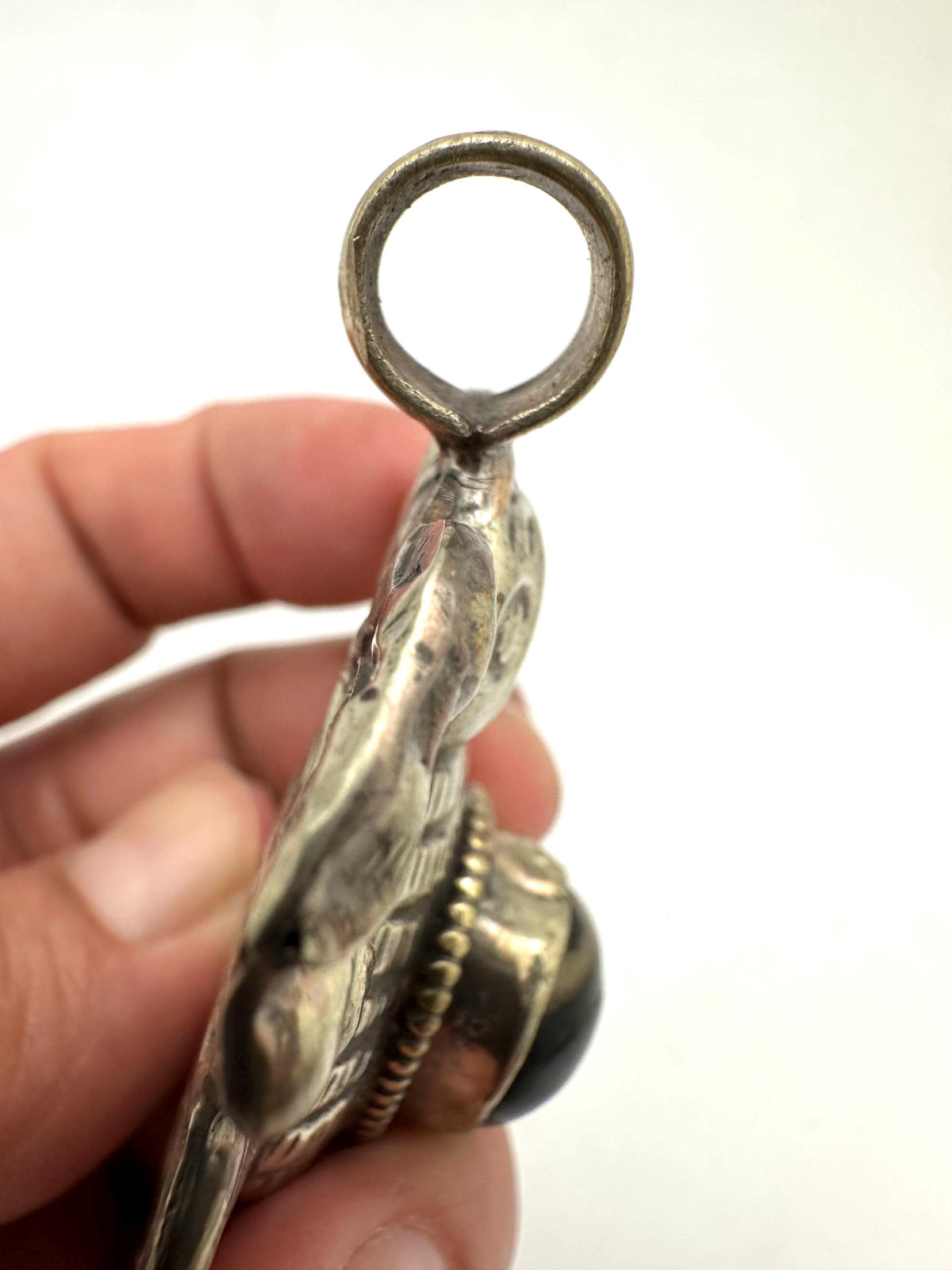 Scorpion pendant, handcrafted, Tibetan silver, powerful symbol of protection,