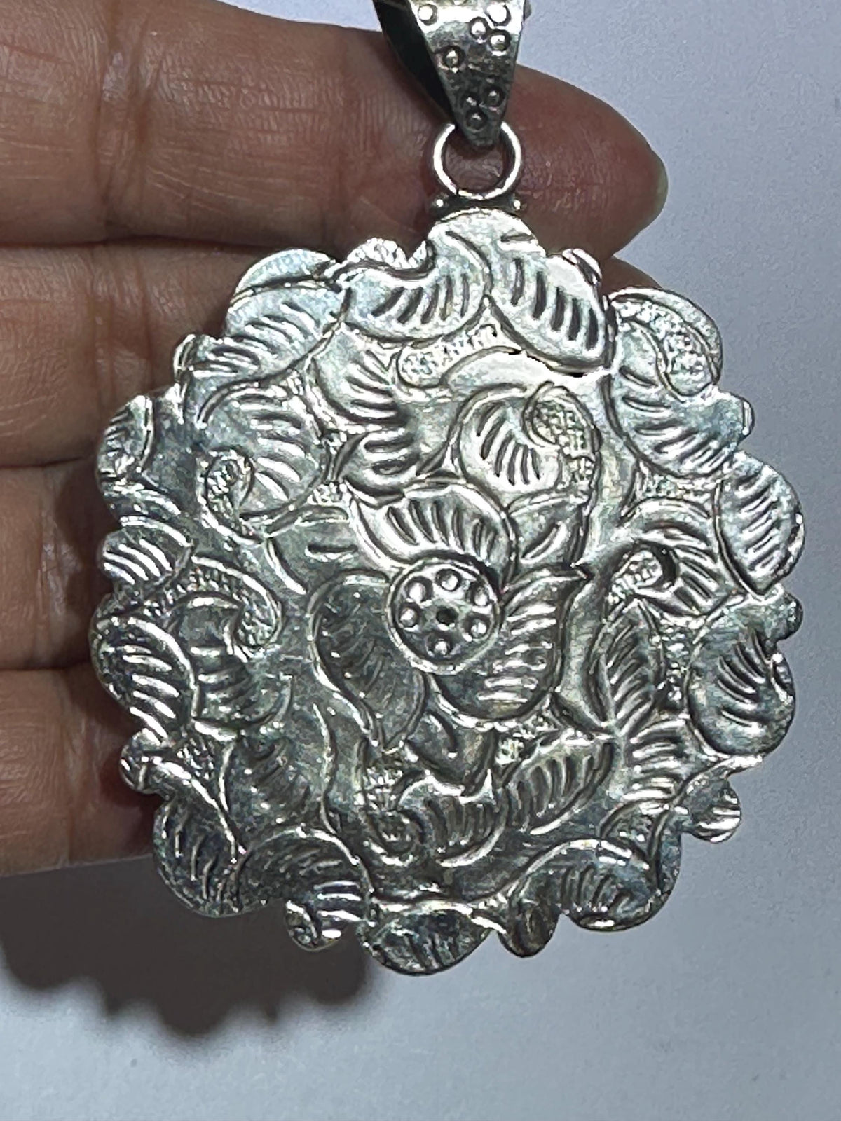 Mother of pearl pendant,labradorite, handcrafted, Tibetan silver,ethnic style,