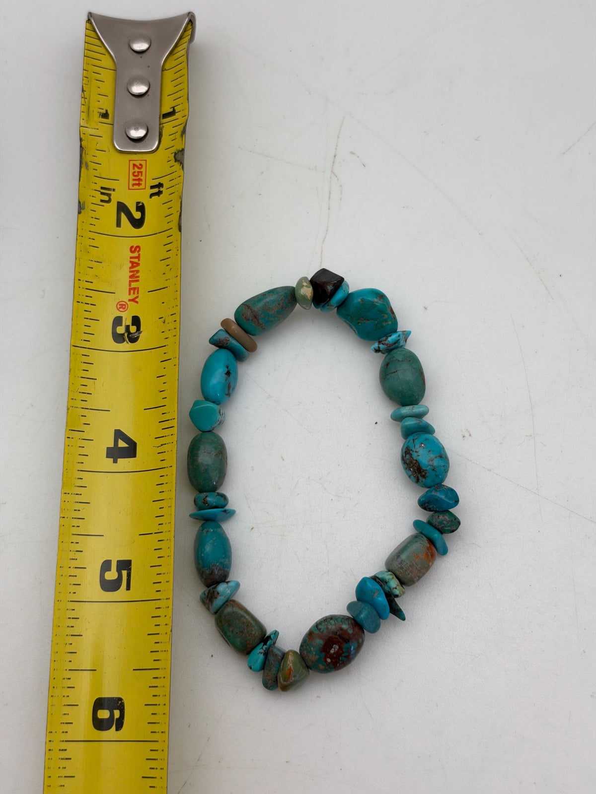 Tibetan turquoise bracelet, natural genuine turquoise, healing stone, Tibetan jewelry
