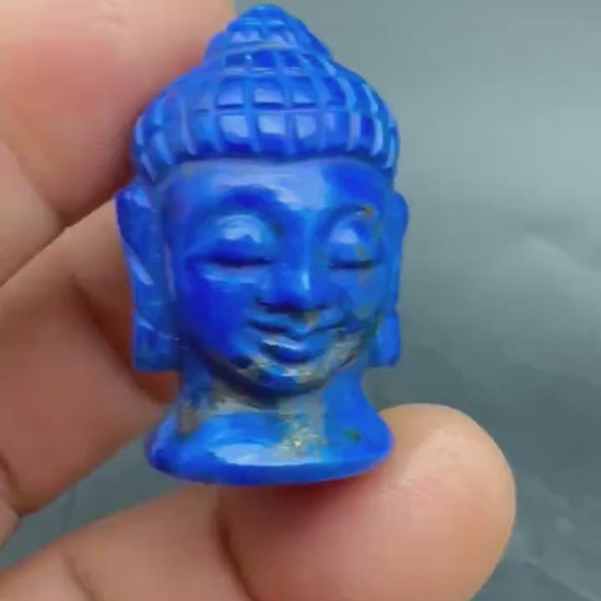 Lapis Buddha, natural lapis lazily, master handcrafted from nepal