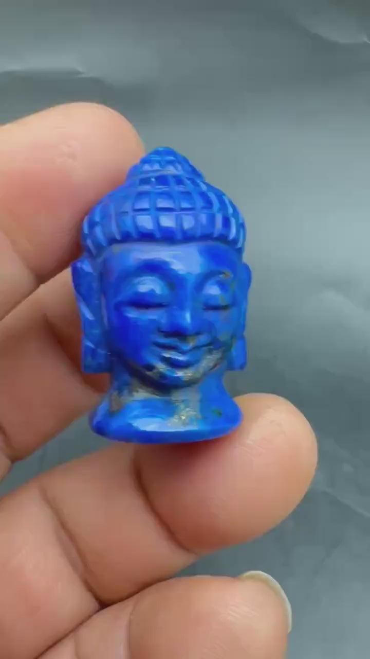 Lapis Buddha, natural lapis lazily, master handcrafted from nepal